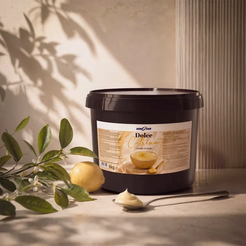 produkt do wyrobów cukierniczych krem Dolce cytrynowy