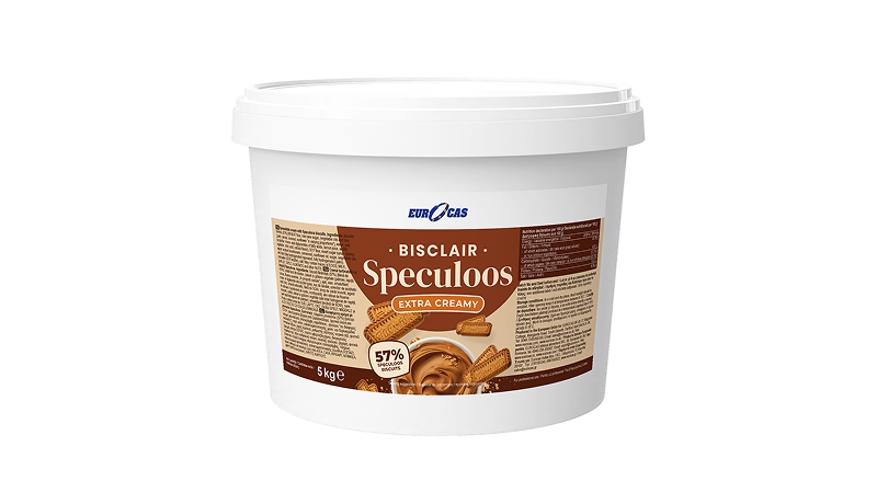 Krem bisclair speculoos